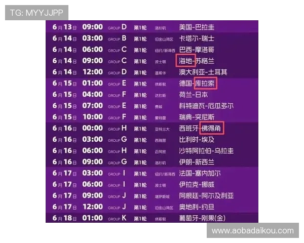 世界杯赛程图片详细说明:详细解读比赛时间、地点及图片中的重要元素 世界杯赛程图片详细说明:详细解读比赛时间、地点及图片中的重要元素